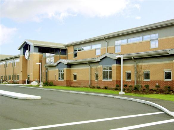 Ashland High School Exterior