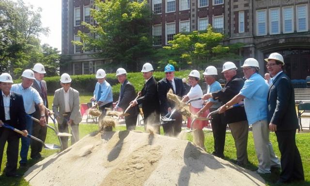 Chicopee Academy Groundbreaking Ceremony
