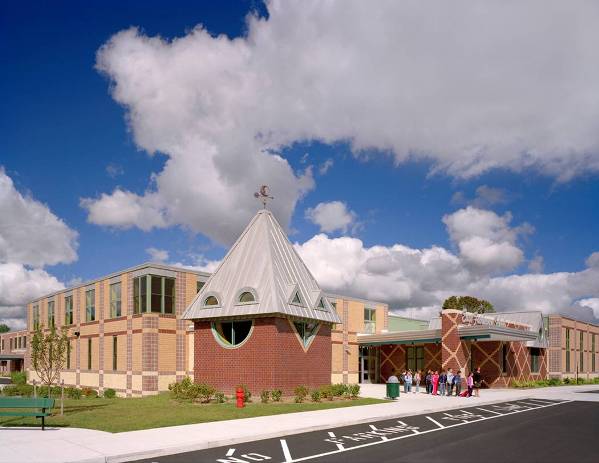 East Fairhaven Elementary School Exterior