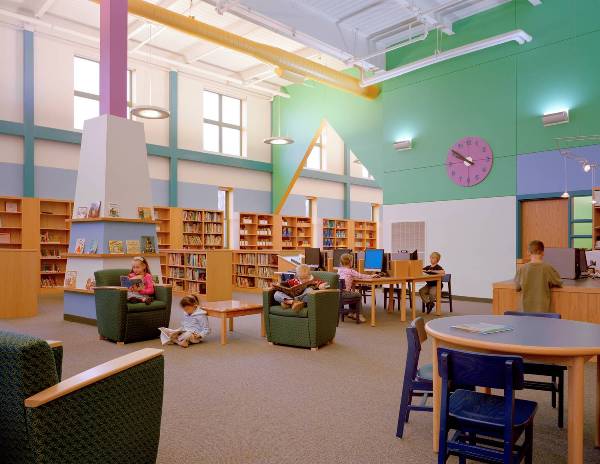 East Fairhaven Elementary School Media Center