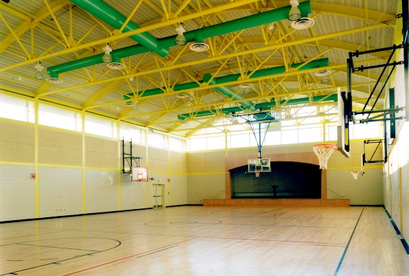 Fort Banks Elementary School Gymnasium