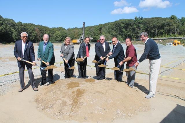 Gloucester, West Parish Elementary School Groundbreaking