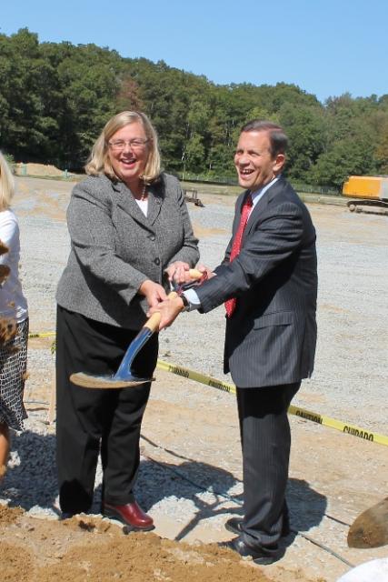 Gloucester, West Parish Elementary School Groundbreaking