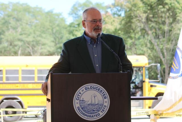 Gloucester, West Parish Elementary School Groundbreaking