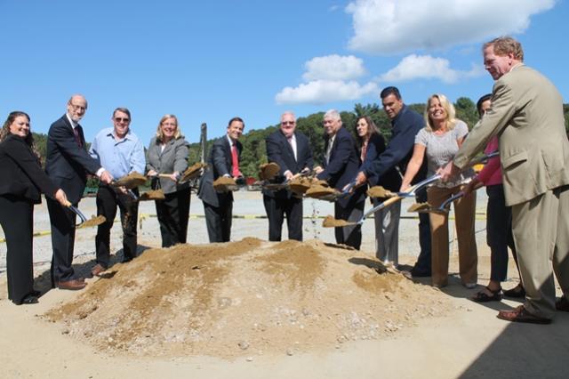 Gloucester, West Parish Elementary School Groundbreaking