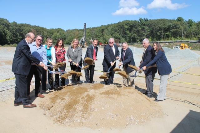 Gloucester, West Parish Elementary School Groundbreaking