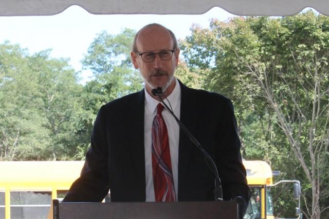 Gloucester, West Parish Elementary School Groundbreaking
