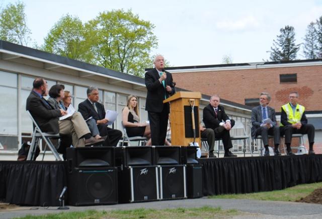 Haverhill, Hunking Middle School Groundbreaking
