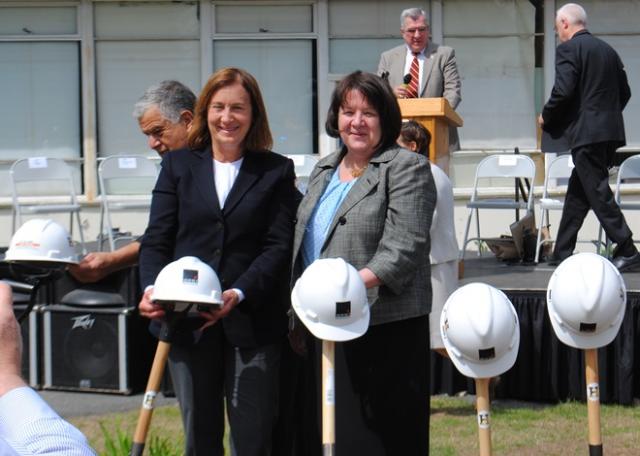 Haverhill, Hunking Middle School Groundbreaking