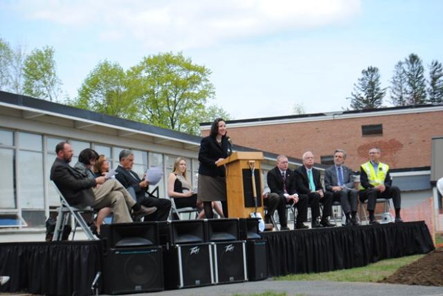 Haverhill, Hunking Middle School Groundbreaking