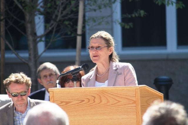 Hingham Middle School Ribbon Cutting