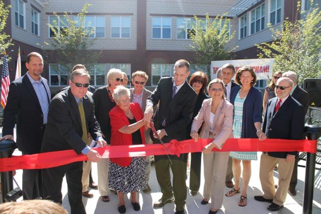 Hingham Middle School Ribbon Cutting