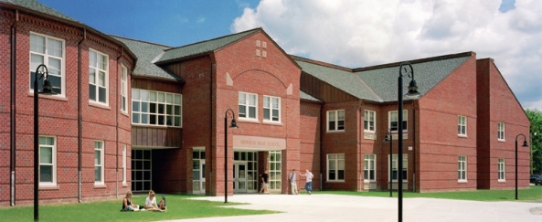 Ipswich Middle/High School Exterior