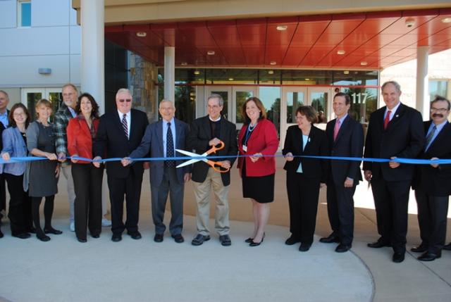 Joseph Estabrook Elementary School Ribbon Cutting