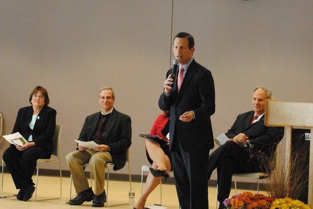 Joseph Estabrook Elementary School Ribbon Cutting