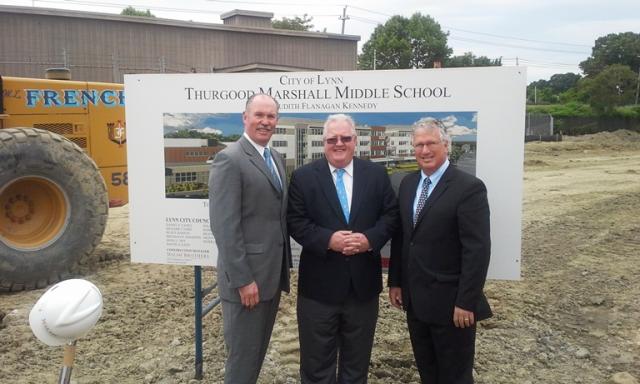Thurgood Marshall Middle School Groundbreaking
