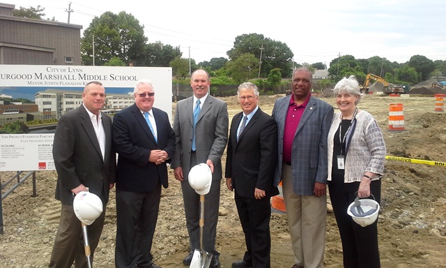 Thurgood Marshall Middle School Groundbreaking