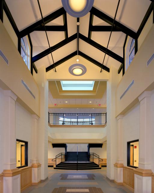 Lynnfield Middle School Interior