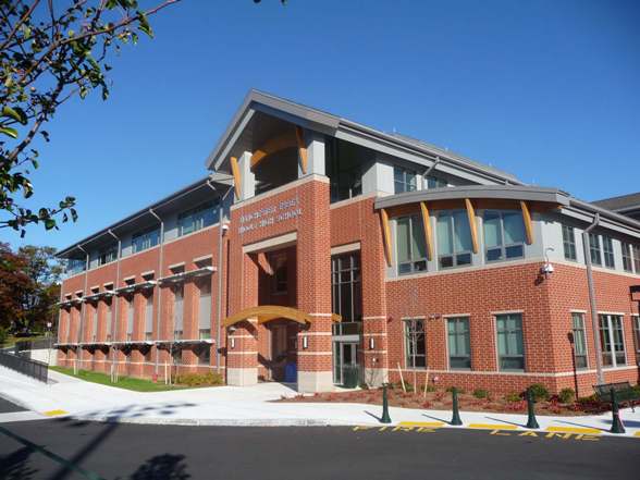 Manchester-Essex Middle/High School Exterior