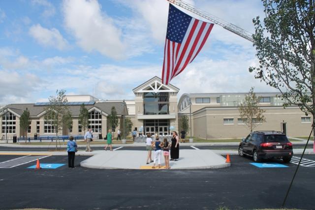 Monomoy Regional High School Ribbon Cutting
