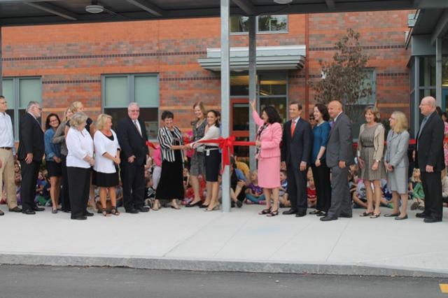 Francis T. Bresnahan School Ribbon Cutting