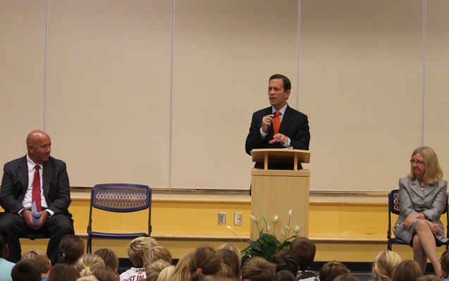 Francis T. Bresnahan School Ribbon Cutting