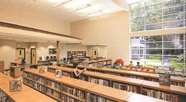 Northeast Elementary School Media Center