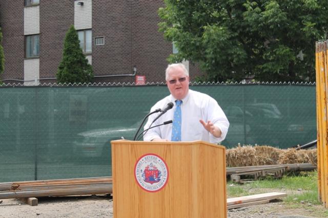 Hill Elementary School "Topping Out"