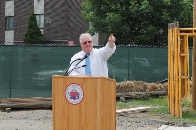 Hill Elementary School "Topping Out"