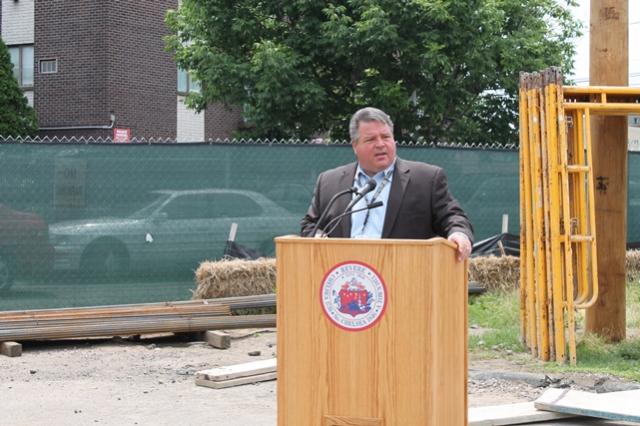 Hill Elementary School "Topping Out"