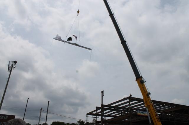 Hill Elementary School "Topping Out"