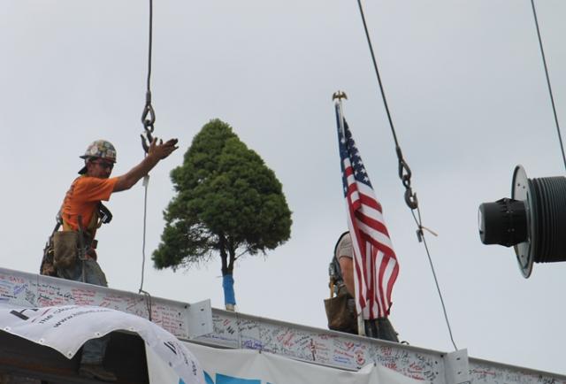 Hill Elementary School "Topping Out"