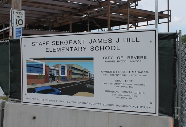 Hill Elementary School "Topping Out"