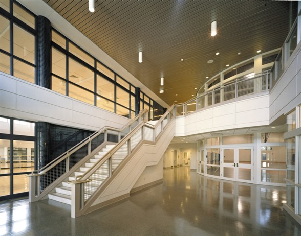 Shrewsbury High School Interior