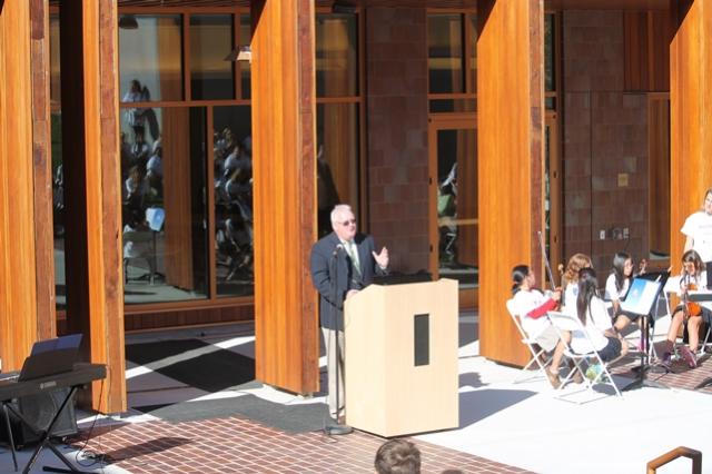 Field Elementary School Opening Ceremony
