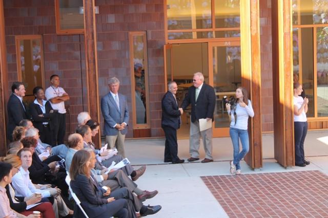 Field Elementary School Opening Ceremony
