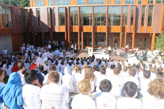 Field Elementary School Opening Ceremony