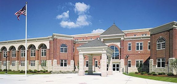Whitman-Hanson Regional High School Exterior