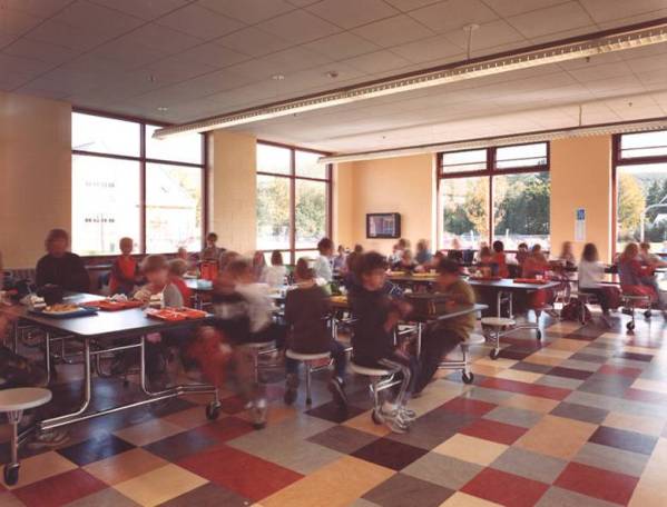 Williamstown Elementary School Cafeteria