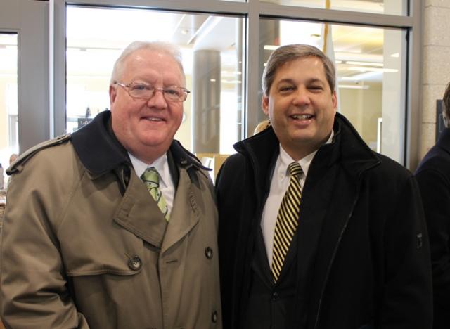 Wilmington High School Ribbon Cutting