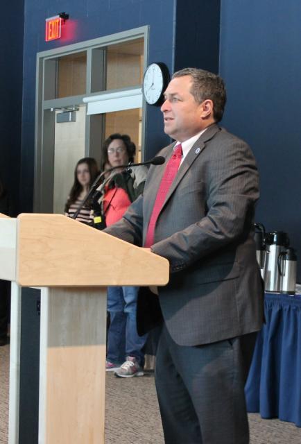 Wilmington High School Ribbon Cutting