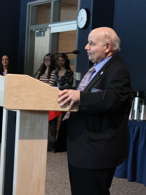 Wilmington High School Ribbon Cutting