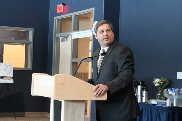 Wilmington High School Ribbon Cutting