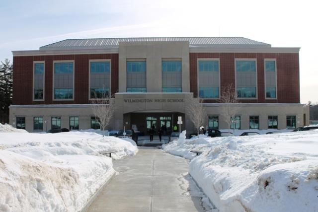 Wilmington High School Ribbon Cutting