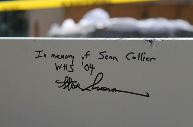 Wilmington High School "Topping Out" Ceremony