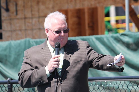 Wilmington High School "Topping Out" Ceremony