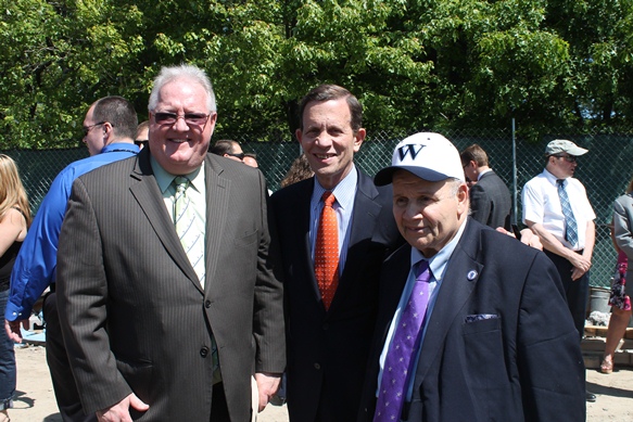Wilmington High School "Topping Out" Ceremony