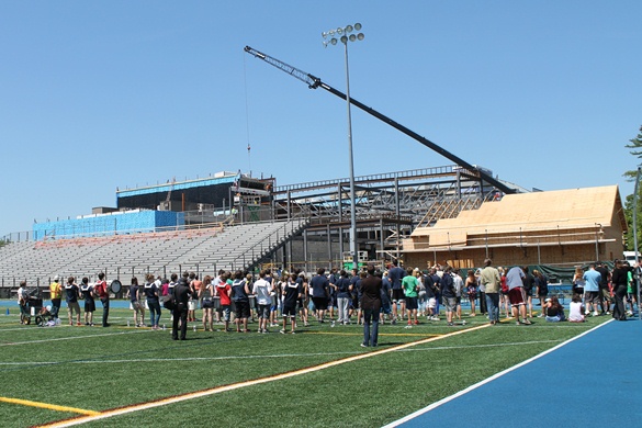 Wilmington High School "Topping Out" Ceremony