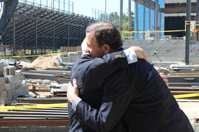 Wilmington High School "Topping Out" Ceremony