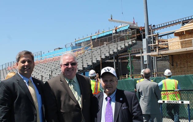 Wilmington High School "Topping Out" Ceremony